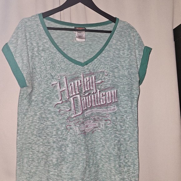 Harley Davidson T-Shirt M - Picture 1 of 7